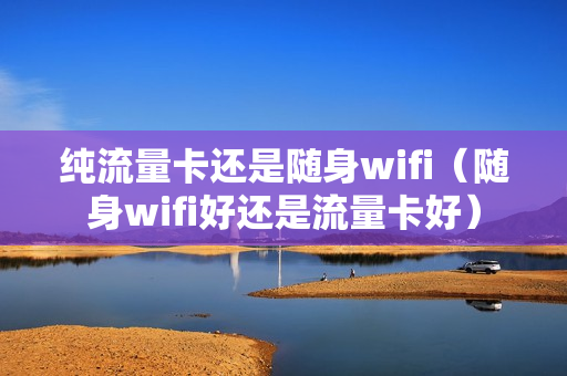 纯流量卡还是随身wifi（随身wifi好还是流量卡好）