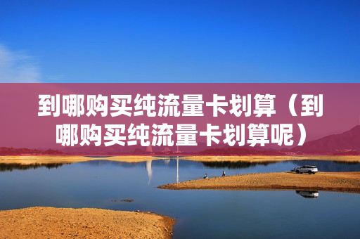 到哪购买纯流量卡划算（到哪购买纯流量卡划算呢）