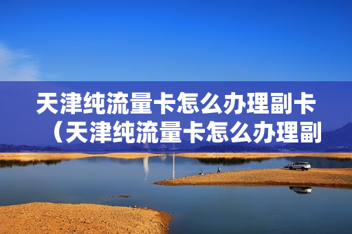天津纯流量卡怎么办理副卡（天津纯流量卡怎么办理副卡流程）