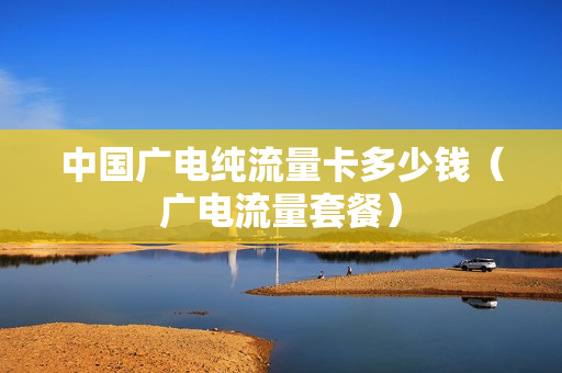 中国广电纯流量卡多少钱（广电流量套餐）