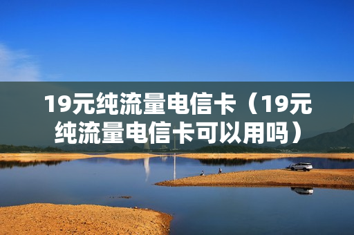 19元纯流量电信卡（19元纯流量电信卡可以用吗）