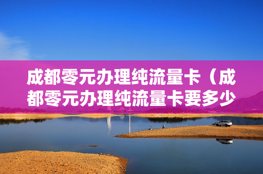 成都零元办理纯流量卡（成都零元办理纯流量卡要多少钱）