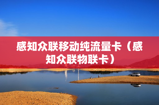 感知众联移动纯流量卡（感知众联物联卡）