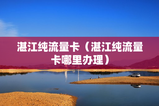 湛江纯流量卡（湛江纯流量卡哪里办理）
