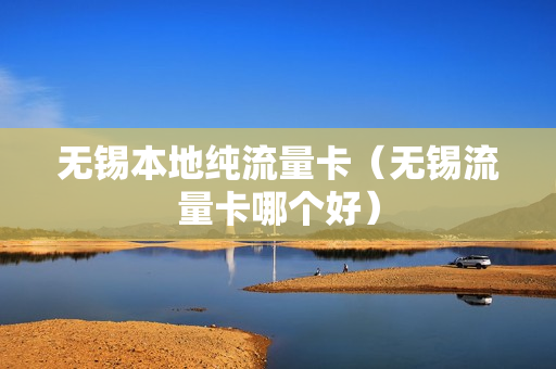 无锡本地纯流量卡（无锡流量卡哪个好）