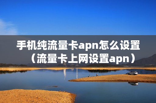手机纯流量卡apn怎么设置（流量卡上网设置apn）