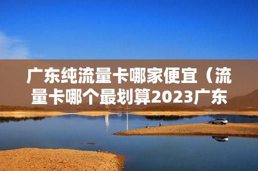 广东纯流量卡哪家便宜（流量卡哪个最划算2023广东）
