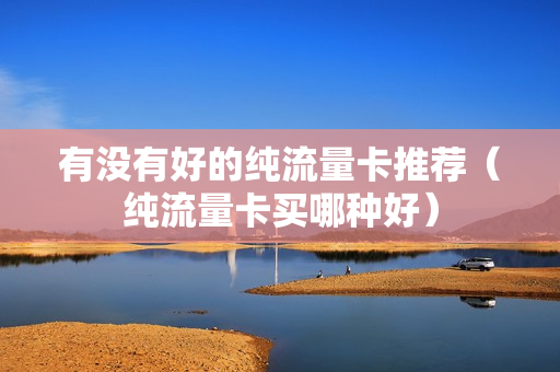 有没有好的纯流量卡推荐（纯流量卡买哪种好）