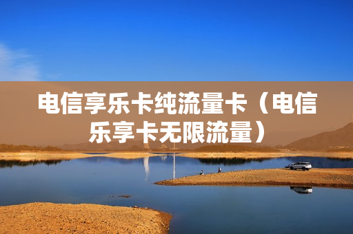 电信享乐卡纯流量卡（电信乐享卡无限流量）