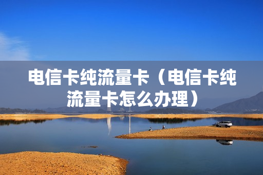 电信卡纯流量卡（电信卡纯流量卡怎么办理）