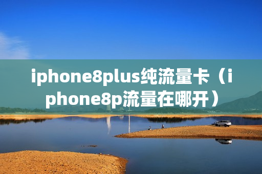 iphone8plus纯流量卡（iphone8p流量在哪开）
