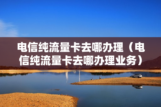 电信纯流量卡去哪办理（电信纯流量卡去哪办理业务）