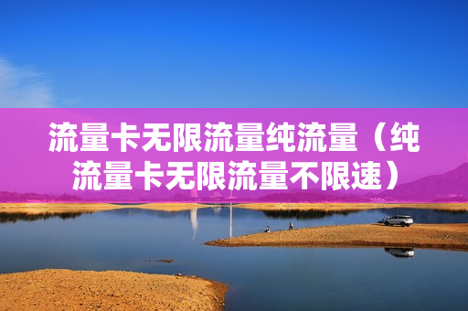 流量卡无限流量纯流量（纯流量卡无限流量不限速）