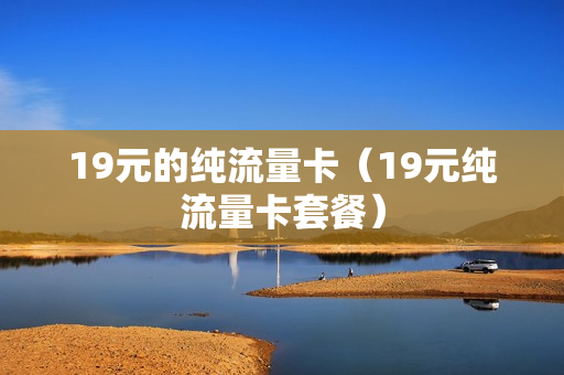19元的纯流量卡（19元纯流量卡套餐）