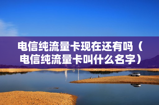 电信纯流量卡现在还有吗（电信纯流量卡叫什么名字）
