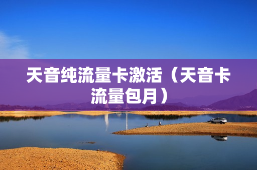 天音纯流量卡激活（天音卡流量包月）
