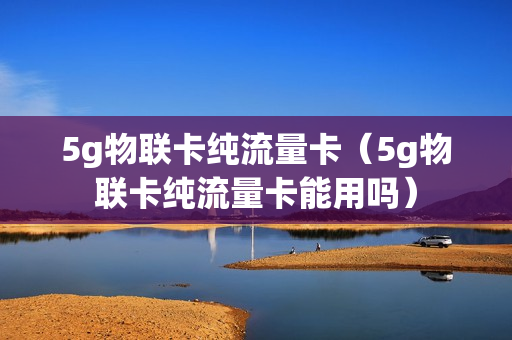 5g物联卡纯流量卡（5g物联卡纯流量卡能用吗）