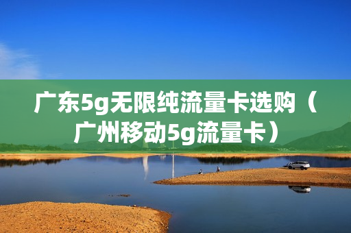 广东5g无限纯流量卡选购（广州移动5g流量卡）