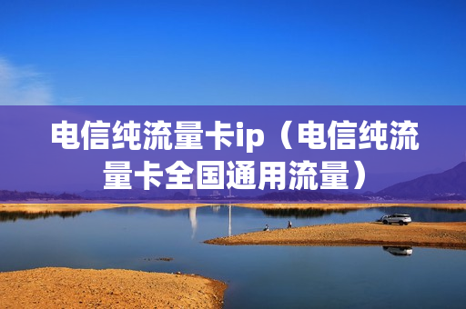 电信纯流量卡ip（电信纯流量卡全国通用流量）