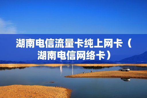湖南电信流量卡纯上网卡（湖南电信网络卡）