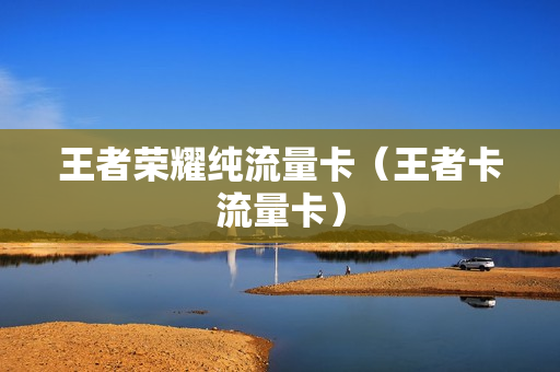 王者荣耀纯流量卡（王者卡流量卡）