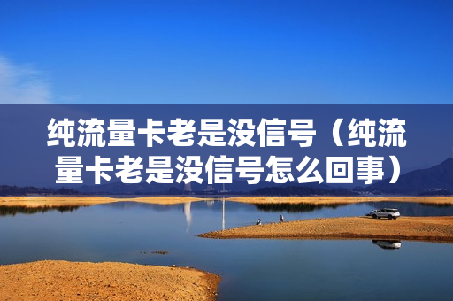 纯流量卡老是没信号（纯流量卡老是没信号怎么回事）