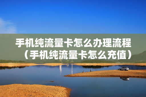 手机纯流量卡怎么办理流程（手机纯流量卡怎么充值）