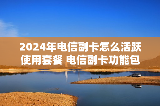 2024年电信副卡怎么活跃使用套餐 电信副卡功能包