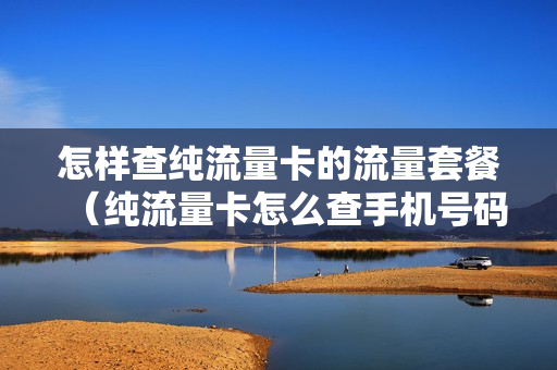 怎样查纯流量卡的流量套餐（纯流量卡怎么查手机号码）