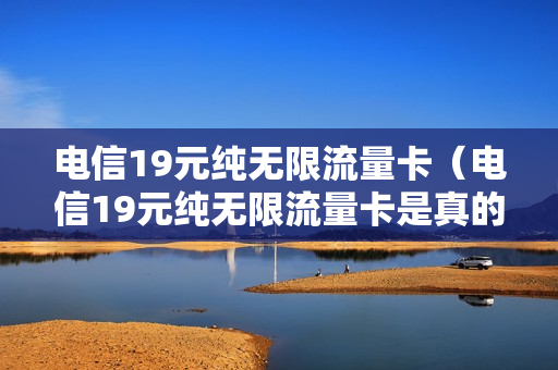 电信19元纯无限流量卡（电信19元纯无限流量卡是真的吗）