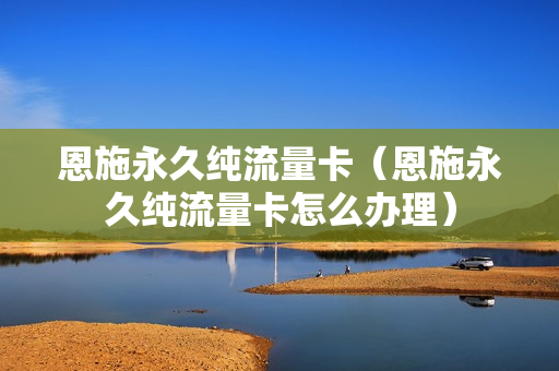 恩施永久纯流量卡（恩施永久纯流量卡怎么办理）