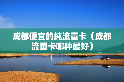 成都便宜的纯流量卡（成都流量卡哪种最好）