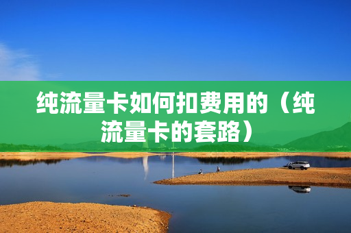 纯流量卡如何扣费用的（纯流量卡的套路）