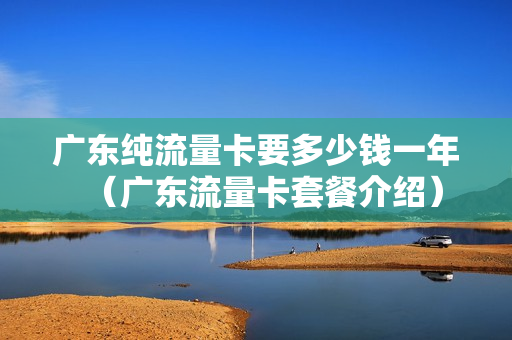 广东纯流量卡要多少钱一年（广东流量卡套餐介绍）