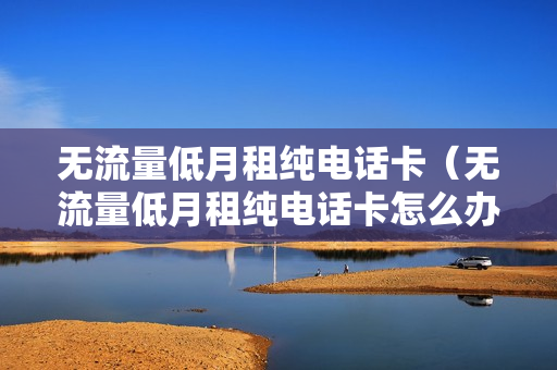 无流量低月租纯电话卡（无流量低月租纯电话卡怎么办）