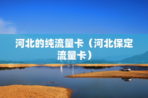 河北的纯流量卡（河北保定流量卡）