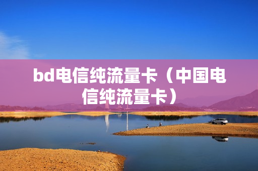 bd电信纯流量卡（中国电信纯流量卡）