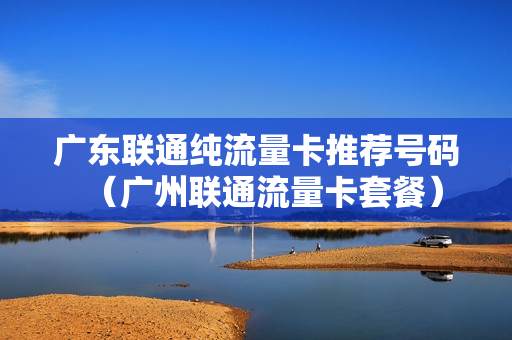广东联通纯流量卡推荐号码（广州联通流量卡套餐）
