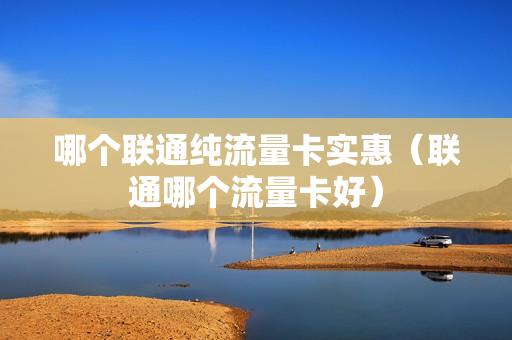 哪个联通纯流量卡实惠（联通哪个流量卡好）