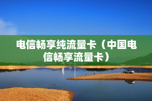 电信畅享纯流量卡（中国电信畅享流量卡）