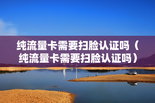 纯流量卡需要扫脸认证吗（纯流量卡需要扫脸认证吗）