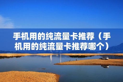 手机用的纯流量卡推荐（手机用的纯流量卡推荐哪个）