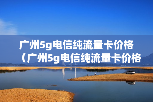 广州5g电信纯流量卡价格（广州5g电信纯流量卡价格表）