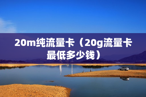 20m纯流量卡（20g流量卡最低多少钱）