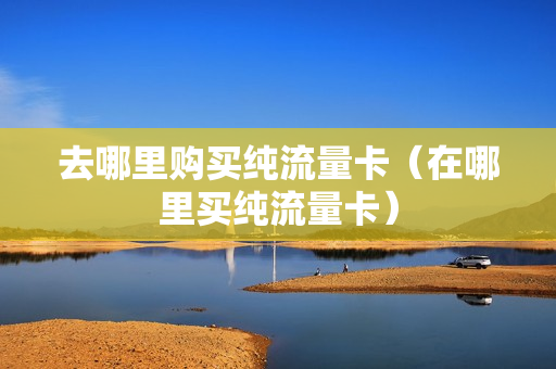 去哪里购买纯流量卡（在哪里买纯流量卡）