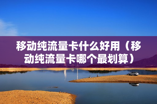移动纯流量卡什么好用（移动纯流量卡哪个最划算）