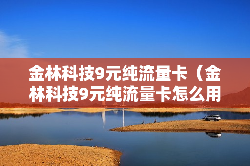 金林科技9元纯流量卡（金林科技9元纯流量卡怎么用）