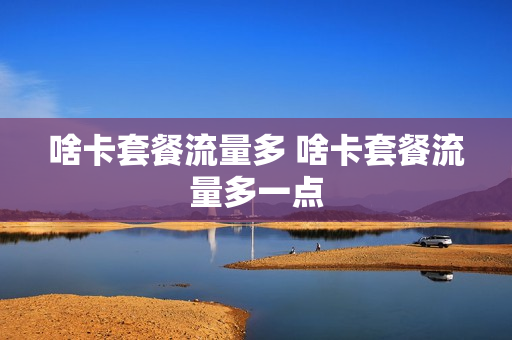 啥卡套餐流量多 啥卡套餐流量多一点
