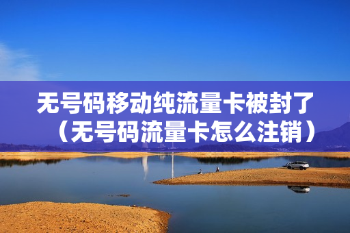 无号码移动纯流量卡被封了（无号码流量卡怎么注销）