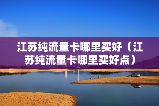 江苏纯流量卡哪里买好（江苏纯流量卡哪里买好点）